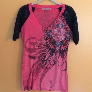 Angels and diamonds shirt